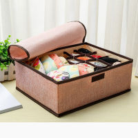 The New High Quality Household Clothing Storage Necessities Underwear Folding Storage Box Drawer Organizer Drawer Organizer
