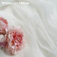 【On Sale】 libin11 เส้นสดใสผ้า Tulle ถ่ายภาพฉากหลังผ้ากอซสตูดิโอถ่ายภาพอุปกรณ์ประกอบฉาก Fotografiphoto สำหรับเครื่องประดับเครื่องสำอาง