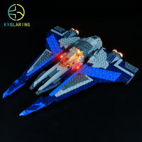 2021Kyglaring Led Lighting Set DIY Toys For 75316 Mandalorian Starfighter (Not Included Building Blocks)