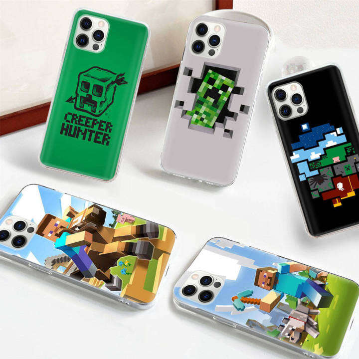 Minecraft Pocket Edition Phone Cases for Samsung Galaxy for Sale