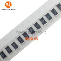 50ชิ้นตัวต้านทานชิป SMD 5% 2010 3/4วัตต์0R-10ม. 0 10ม. 220 470โอห์ม0R 10R 470R 220R 100R 1K 2.2K 4.7K 10K 100K 1M 10M 10M 10M 10M