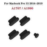 5Pcs /Lot Dust Plug for Macbook Pro 15 2016 2018 Touch Bar A1707 A1990 Dust Plug Silicon Waterproof Dust-proof Plug 2 Bag