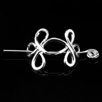 dongsheng Fashion s Knots Viking Runes Crown Hairpins Hair Clips Stick Slide Accessories for  Women Cetilcs Hair Jewelry-1