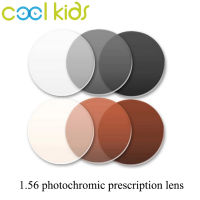 COOL KIDS 1.56 Index Photochromic Prescription Lenses Grey Brown Color Aspheric Surface Optical Photochromic Lenses