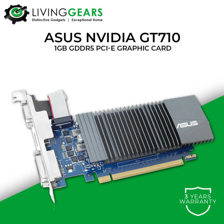 GT710-SL-1GD5｜Graphics Cards｜ASUS Global