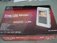 เครื่องเล่น Aconatic AN-MP8850 MP3 สามารถเล่นเพลง ไฟล์ MP3 WMA และอื่นๆได้