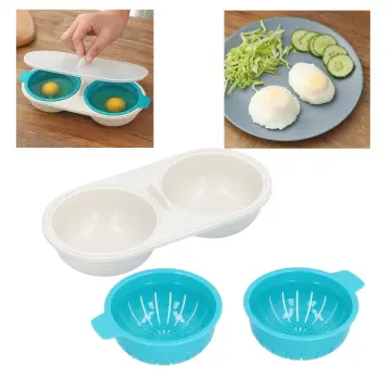 Portable Microwave Oven Egg Cooking Cup Egg Bolier Eggs Poacher