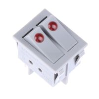 New RK1-23 Oil Heater Switch ON/OFF Rocker Switch 250V/16A With Double Buttons 1pcs