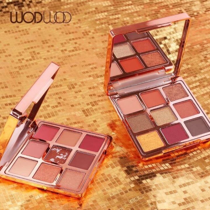 wodwod-eyeshadow-อายแชโดว์สีหวานๆ-เนื้อแมท-มีประกายชิมเมอร์-สีสวย-ชัด-ติดทนนาน-ของแท้-พร้อมส่ง