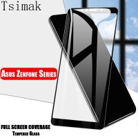 ใหม่ W ~ W Asus Zenfone Max กระจกนิรภัยสำหรับใหม่ M1โปร ZB601KL ZB602KL ZB570TL ZB555KL L1 ZA550KL ฟิล์มแก้วคลุมทั้งหมดปกป้องหน้าจอ