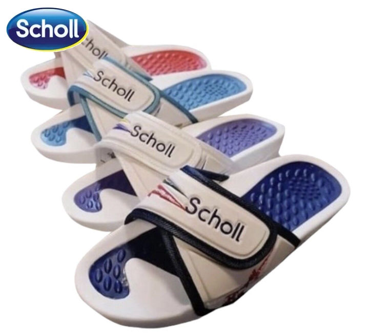 ของแท้พิเศษ-รองเท้า-scholl-fitness-90-deeluxe-3-0-sandals-the-same-style-in-the-mall