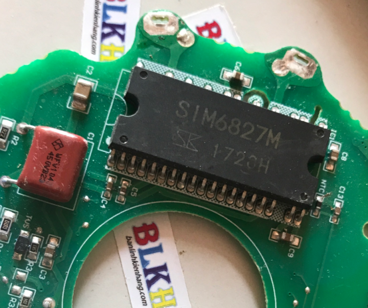 IC Công Suất điều Khiển động Cơ SIM6827 SIM6827M Tháo Máy Nguyên Bo ...