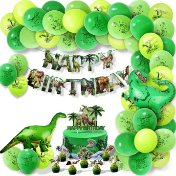 Dinosaur Party Decorations, Dinosaur Birthday Party, Dinosaur Party Supplies,  Dinosaur Balloons, Dinosaur Cake Topper, Dino Party Tableware 