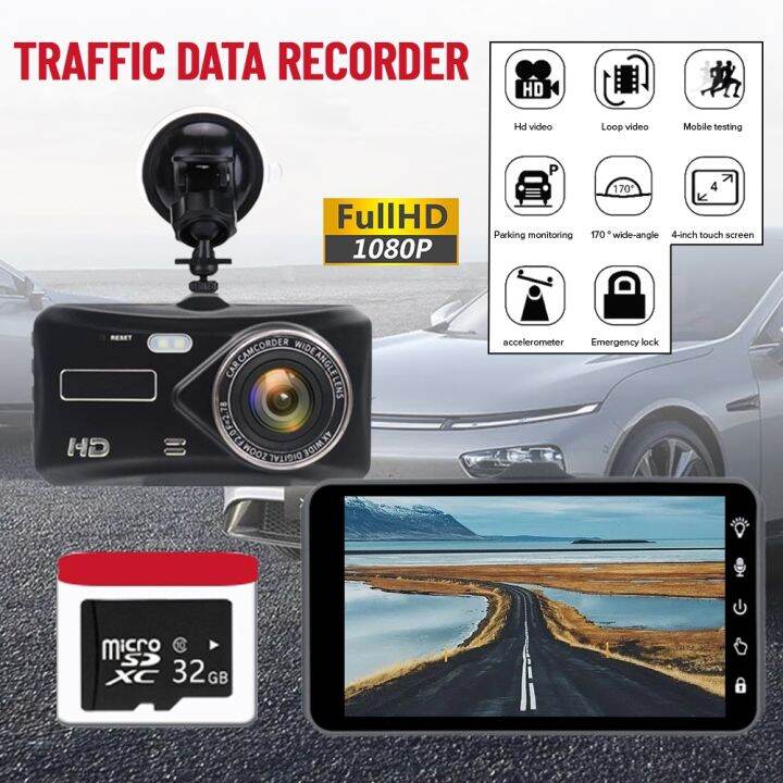 bluetooth car video camera