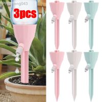 1/3PCS Plant Flower Speed Adjustment Waterer Tools Automatic Drip Irrigation Watering System Garden Household Dripper Spike Kits