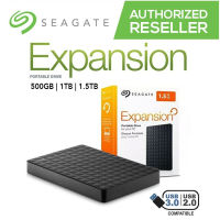 มีสต๊อคพร้อมส่ง!! Seagate Expansion External Hard Drive HDD ความจุ 1TB/2TB USB3.0 ฮาร์ดดิสก์แบบพกพา ขนาด2.5"