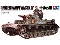 Tamiya 35096 135 Model TANK Kit เยอรมัน Panzer kampfwagen pz.kpfw IV ausfd รุ่นอาคาร