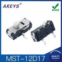 MST-12D17 Pin Small Pull 3 Feet 2 Levels Vertical Patch Side Pull Micro Switch Mini Electrical Circuitry  Parts