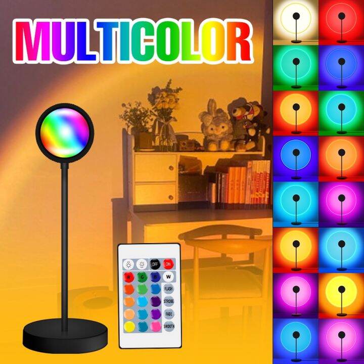 led-projectors-night-light-sunset-lamp-rgb-led-ring-light-color-lamp-usb-rainbow-lamp-desk-decoration-home-atmosphere-lighting