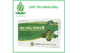 An Hầu Đan Giải pháp cho người Bị Viêm Amidan, Viêm Họng Hạt- Hộp 20 viên