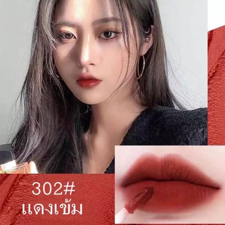 ลิปสติก-เซทลิปสีส้มสีส้ม2g-5-สี-5-แท่ง-กันน้ำติดทน-100-lipstick-สินค้าพร้อมส่ง