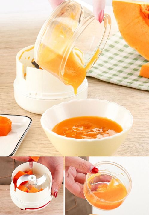 เครื่องบดอาหาร-เครื่องปั่นจิ๋ว-บด-สับ-ละเอียด-mini-food-chopper-ที่บดกระเทียม-เครื่องสับปั่น-เครื่องสับพริก-เครื่องสับหั่น-เครื่องบดสับ