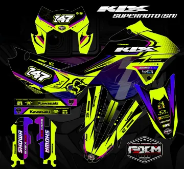 harga decal klx