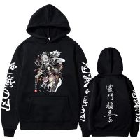 Demon Slayer Anime Hoodie 2023 Hot Sale Pullovers Sweatshirts Kamado Nezuko Graphic Printed Tops Casual Hip Hop Streetwear Size Xxs-4Xl