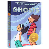 Ghosts original English comic novel Raina telgemeier Renata jimer
