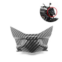 For HONDA CB500F 2016-2018 Motorcycle ABS PLASTIC Front Headlight Cover Under Fairing Cowl Hydro Dipped Carbon Fiber Finish