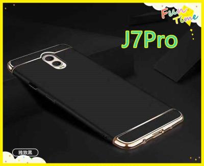[ส่งจากไทย] Case Samsung galaxy J7Pro เคสโทรศัพท์ซัมซุง j7pro เคสประกบหัวท้าย เคสประกบ3 ชิ้น เคสกันกระแทก สวยและบางมาก สินค้าใหมเคสโทรศัพท์ ต้านเชื้อแบคทีเรีย เคส3 In 1สุดหรู