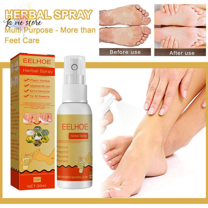 [La vis] Foot Care Herbal Anti Fungal Itch Sweat Odor Antibacterial ...