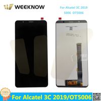 AAA High Quality LCD Display For Alcatel 3C 2019 5006 OT5006 OT 5006 Touch Screen Digitizer Glass Assembly Free Tool