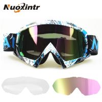 Moto Outdoor Glasses Goggles ATV For Motorcycle Glasses ATV Dirt Bike Racing Glasses Off-Road Ski Sport Motocross Goggles