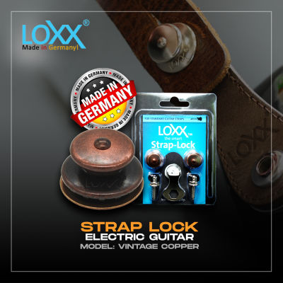 ที่ล็อคสายสะพาย LOXX STRAP LOCK-ANTIQUE COPPER #45136.69000