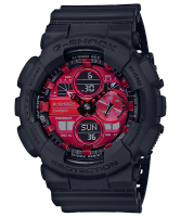 G-Shock Black and Red Series ของใหม่แท้100% รุ่น GA-140AR-1ADR