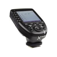 godox xpro - n i - ttl flash ทริกเกอร์ส่งสัญญาณพร้อมหน้าจอ lcd 2 . 4 g ไร้สาย x system 32 channel