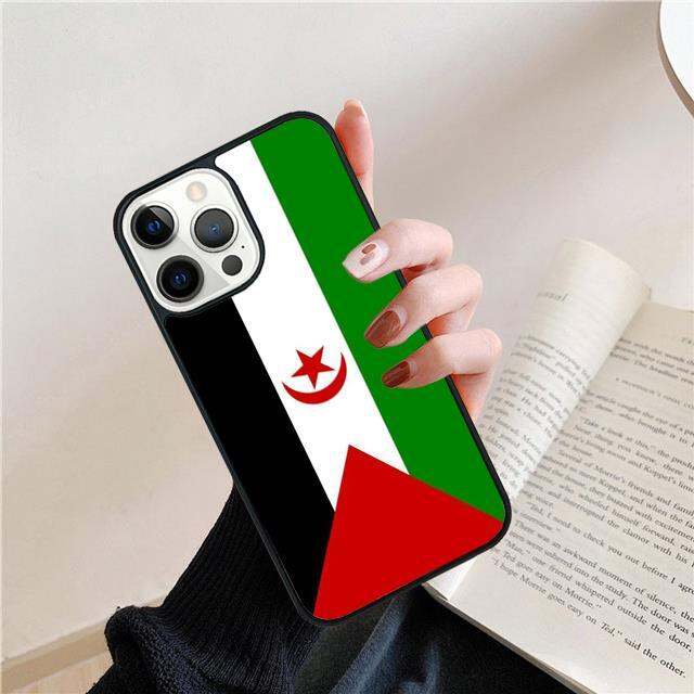 16-digits-western-sahara-flag-เคสโทรศัพท์สำหรับ-iphone-13-12-pro-max-mini-11-pro-max-xs-x-xr-5-6s-7-8-plus-se-2020-coque-shell