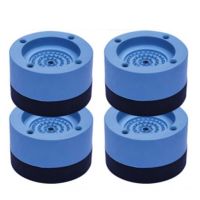 4pcs Non Slip Heighten Feet Pads For Washing Machine Durable Protector Mute Furniture Anti Vibration Shock Proof Universal