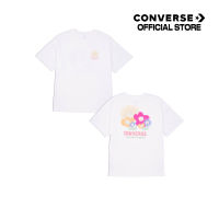 Converse เสื้อยืด TEE คอนเวิร์ส GROW TOGETHER OVERSIZED TEE WHITE  WOMEN  (10025447-A03) 1425447BU3WTXX