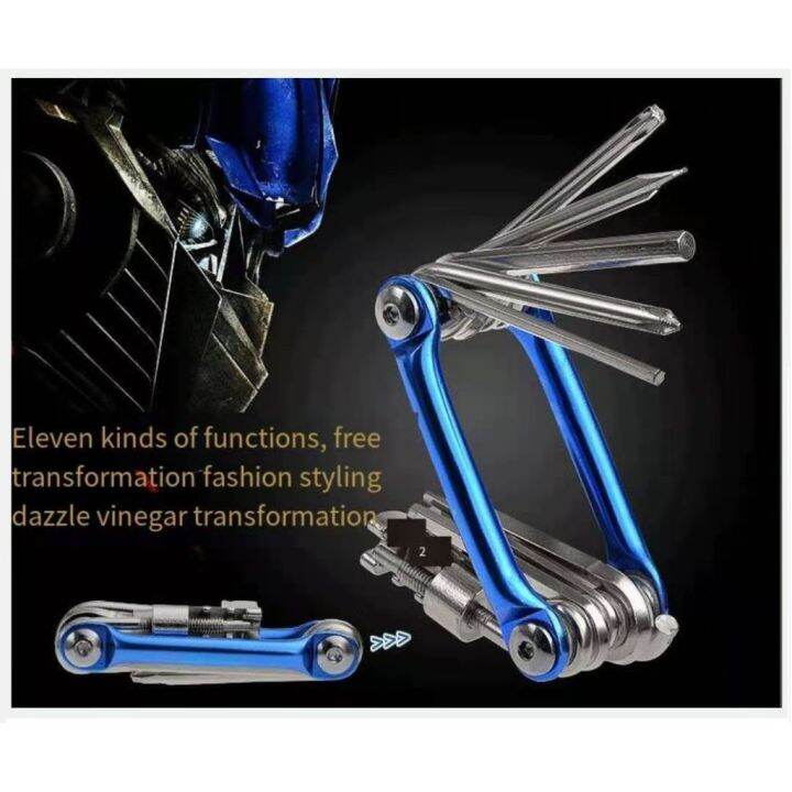 decathlon tent Bike Multi Tool Bicycle Repair Tools Hex Spoke Wrench