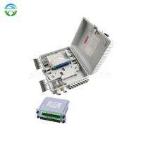 16 Core FTTH Terminal Box With 1X16 PLC Splitter Cassette HY 20 T16DS