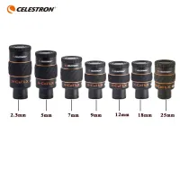 Celestron X-CEL LX 2.3มิลลิเมตร5มิลลิเมตร7มิลลิเมตร9มิลลิเมตร12มิลลิเมตร18มิลลิเมตร25มิลลิเมตร1.25นิ้วมืออาชีพดาราศาสตร์ช่องมองภาพอุปกรณ์เสริม