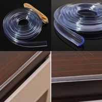 Soft Clear Silicone Bumper Strip Table Corner Edge Protection Cushions Pad Baby Safety Products Infant Baby Child 1M