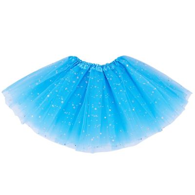 Smart Baby Girl Clothes Stars Sequins Petticoat Ballet Dance Fluffy Tutu Skirt