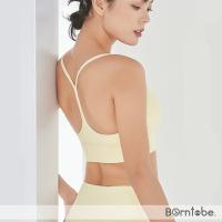 [ Borntobe.] สปอร์ตบรา BB012 Sportsbra สีพาสเทล สายเดี่ยวโชว์หลัง Borntobe Sportswear บริการเก็บเงินปลายทาง สำหรับคุณ