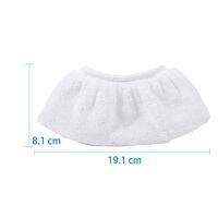 ‘；【。 6/10Pieces Home Cleaning Cleaning Mops Cloth Covers  Cleaner Floor Mooping Pads Brushes Fit For SC1 SC2 SC3