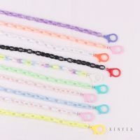 【Ready Stock】14 colors Akrilik Kalung Strap er Wajah Lanyard er Gantungan Tali er Korea Topeng Pemegang Adjustable Tanpa Jejak inga Tali Gantung Dua Kait Aksesoris er