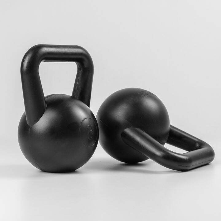 gsports-ดัมเบลเคตเทิลเบลสีดำ-8-kg-แพ็คคู่-kettlebell-black-8-kg-x-2