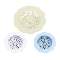 Sink Strainer Waste Stopper Flower Shape Sewer Drain Filter Cover Kitchen Basin